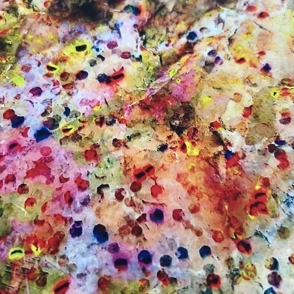 📦 Glitterati Painting Signed By Artist - Picture 2 of 5